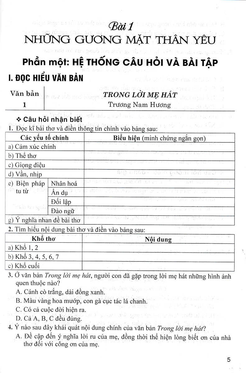 Phát Triển Kĩ Năng Đọc - Hiểu Và Viết Văn Bản Theo Thể Loại Môn Ngữ Văn 8 _HA