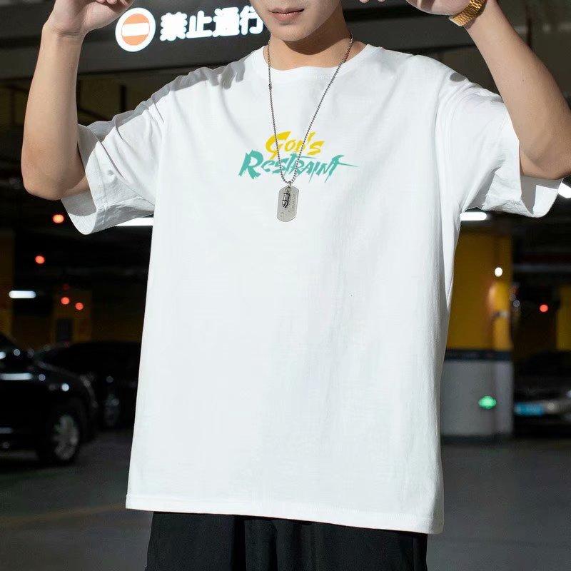 Áo Thun Nam Ngắn Tay In Hình Sáng Tạo