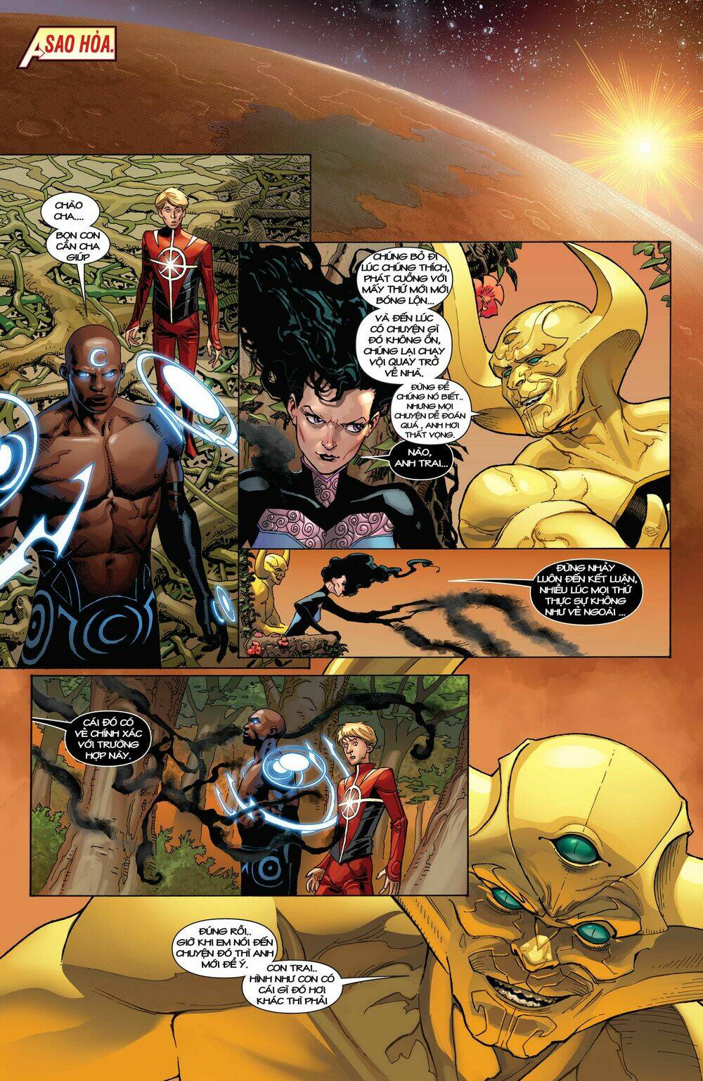 avengers marvel now! chapter 9 6