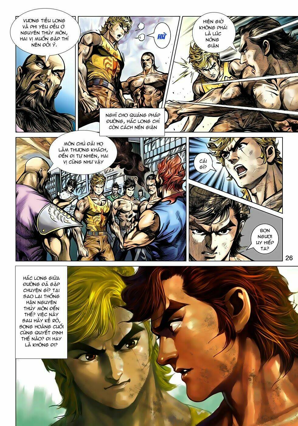 tân tác long hổ môn chapter 511 25