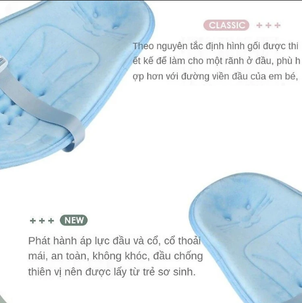 Cao cấp -Bộ Tựa Bé Bú , Ru Ngủ MAMA XPE (0-8M)