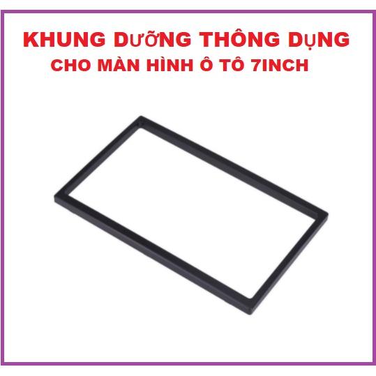 Khung Viền 2 Din Cho Đầu Dvd Xe Ô Tô, khung dưỡng thông dụng cho màn hình 7inch.