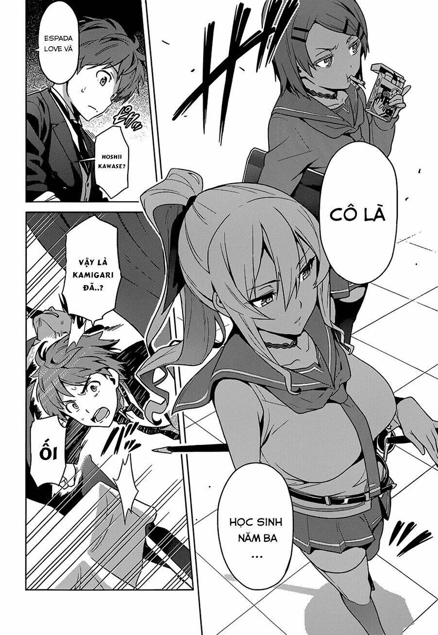 maken-ki! chapter 64 7