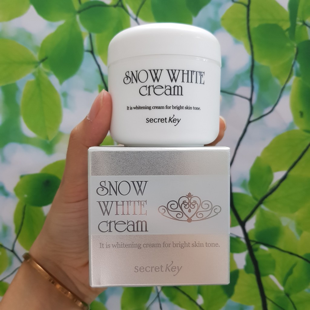 Kem dưỡng trắng da Secret Key Snow White Cream 50g