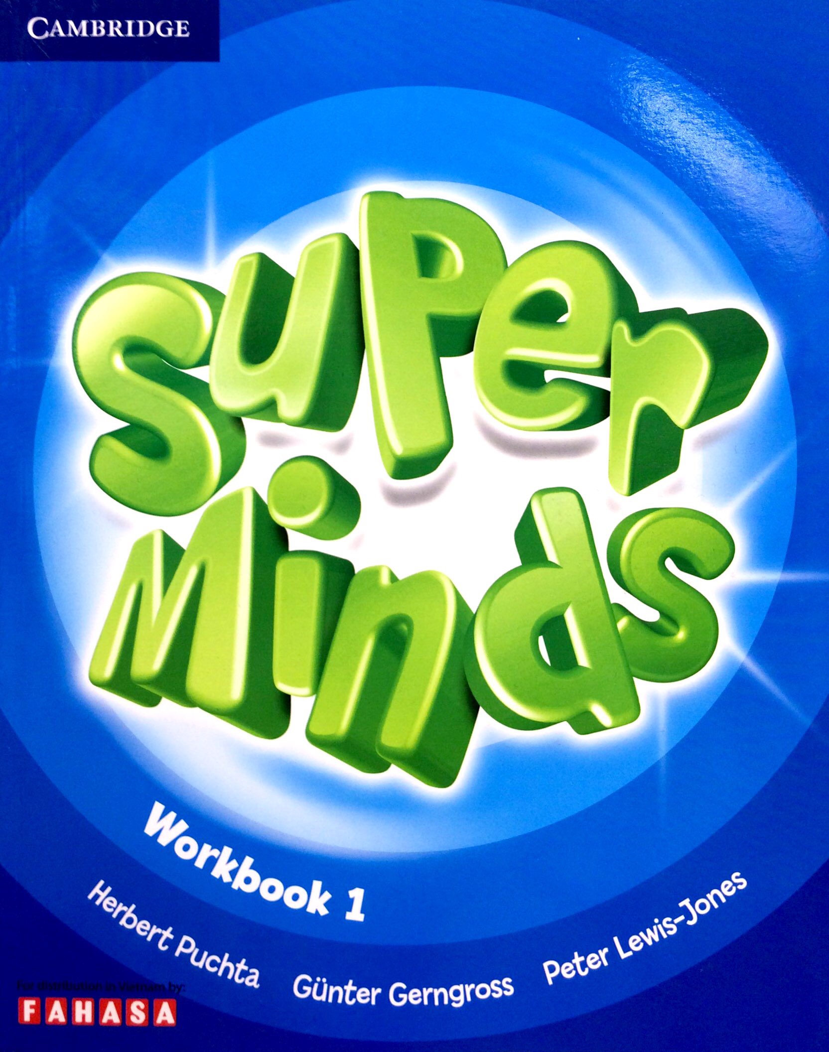 Super Minds 1 - Workbook