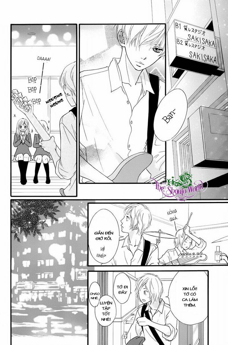 mối tình tuổi thanh xuân chapter 28 31