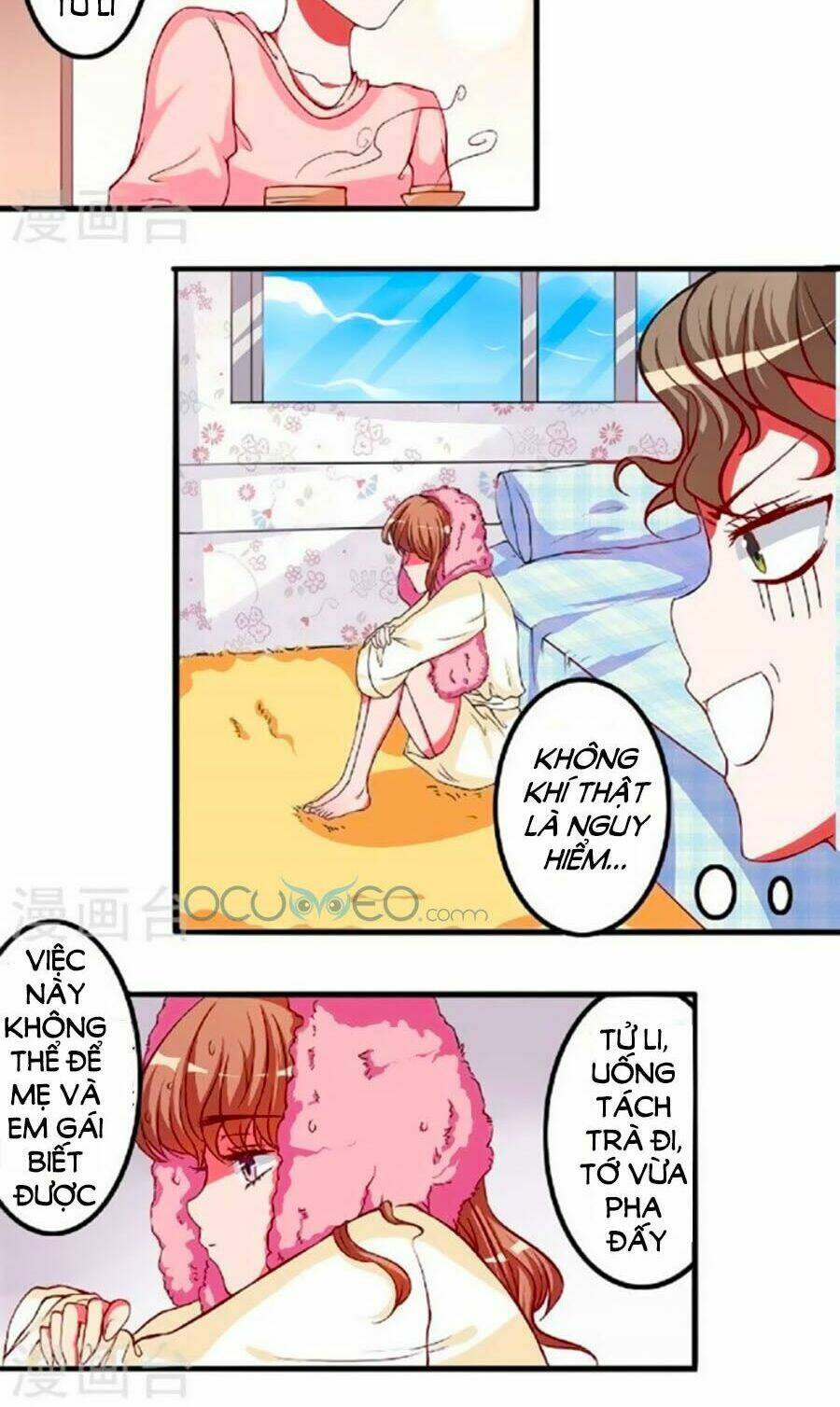 gối đầu vào tổng tài ác ma chapter 5 6