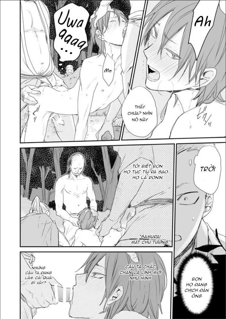 tôi là thú cưng của ông chủ chapter 3 7