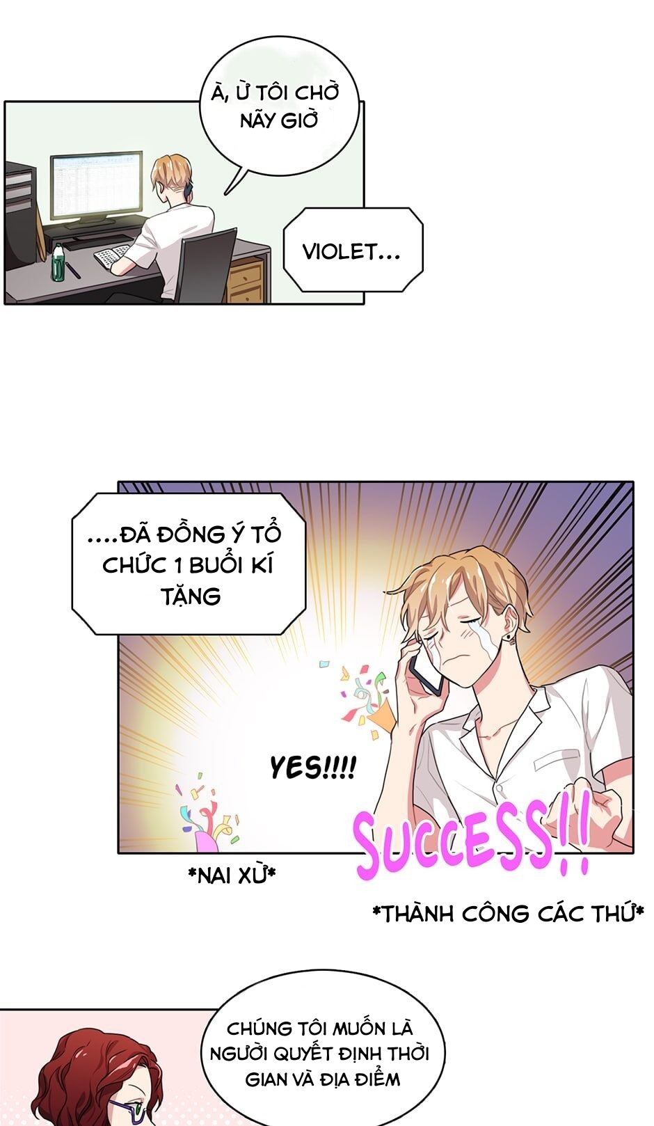 quý cô đeo mặt nạ chapter 7 17