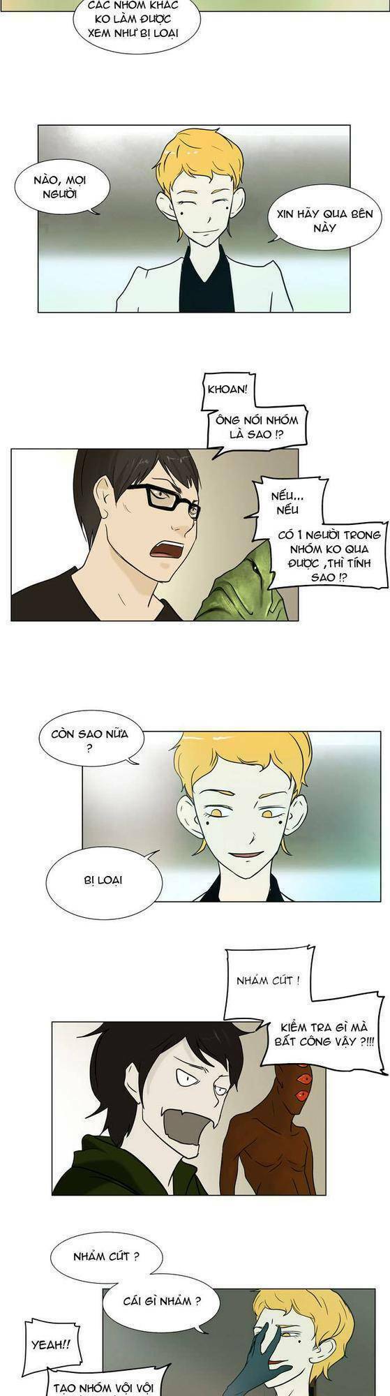 cuộc chiến trong tòa tháp chapter 9 23