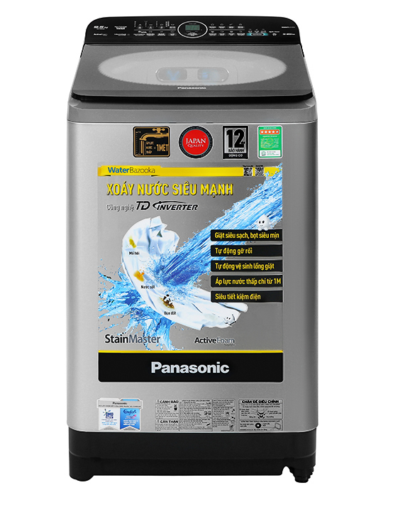 Máy Giặt Panasonic 9.5Kg NA-FD95X1LRV - Hàng Chính Hãng - chỉ giao hàng TP.HCM