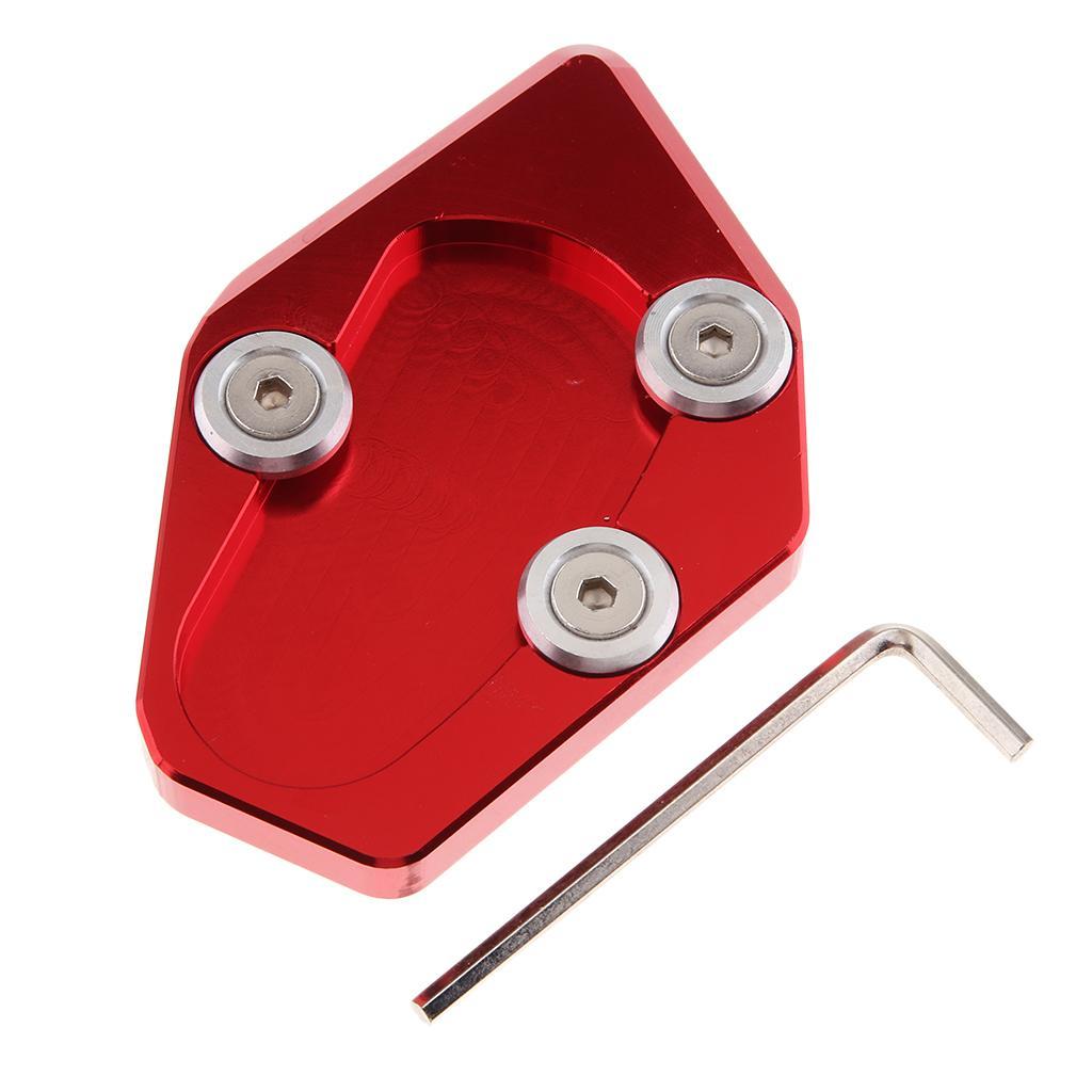 Motorcycle Side Stand Extension Pad for Yamaha T-max 530 2015 2016