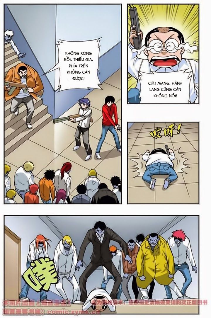 thâu tinh cửu nguyệt thiên chapter 50 9