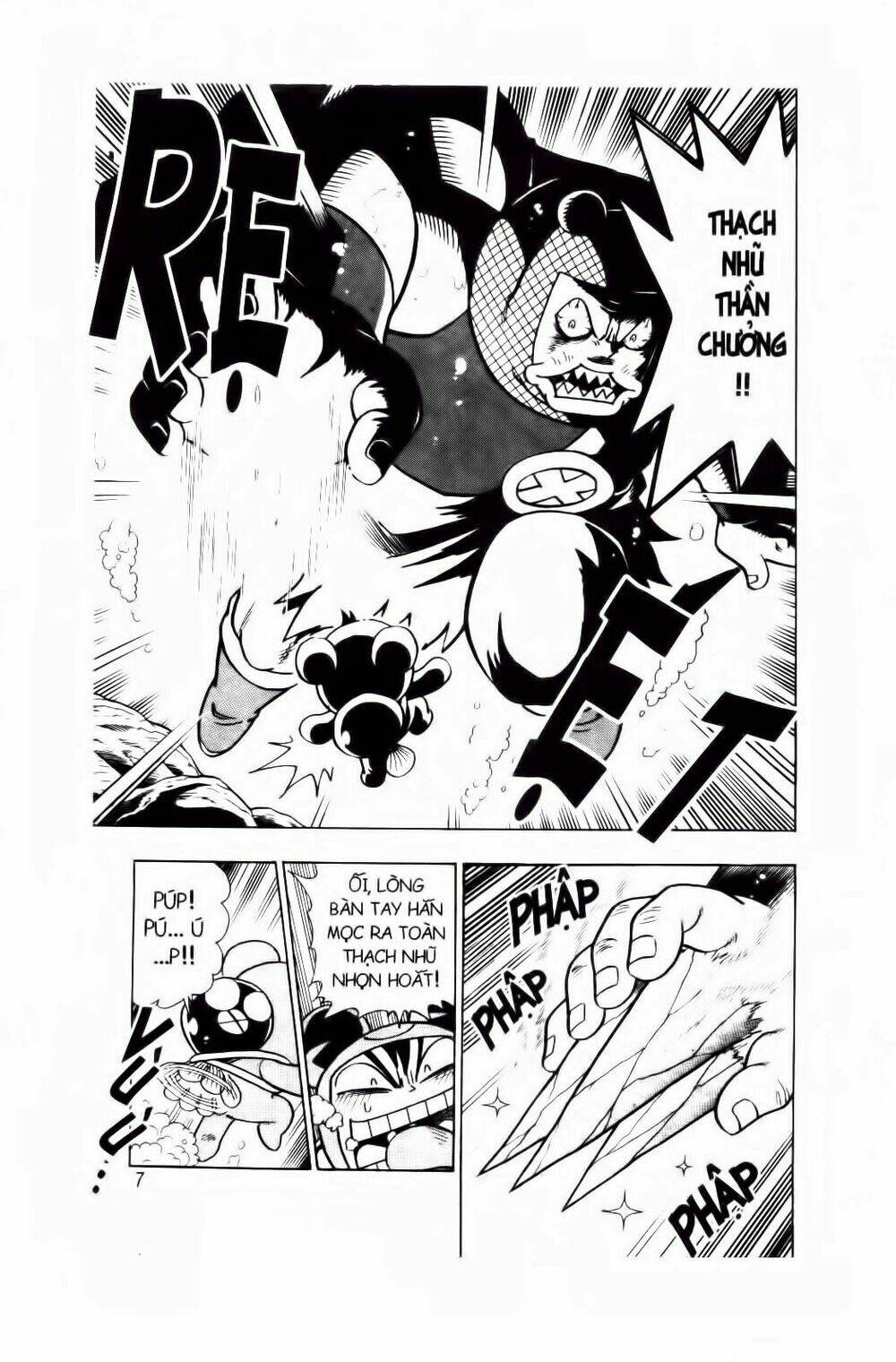 cuộc phiêu lưu của crocket chapter 26 6