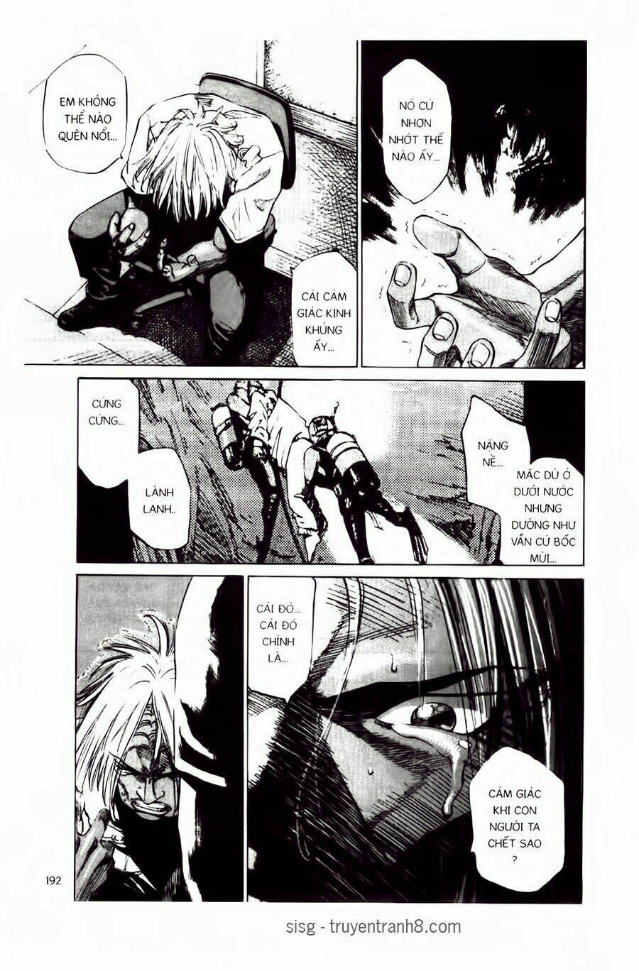 khỉ biển chapter 89 9