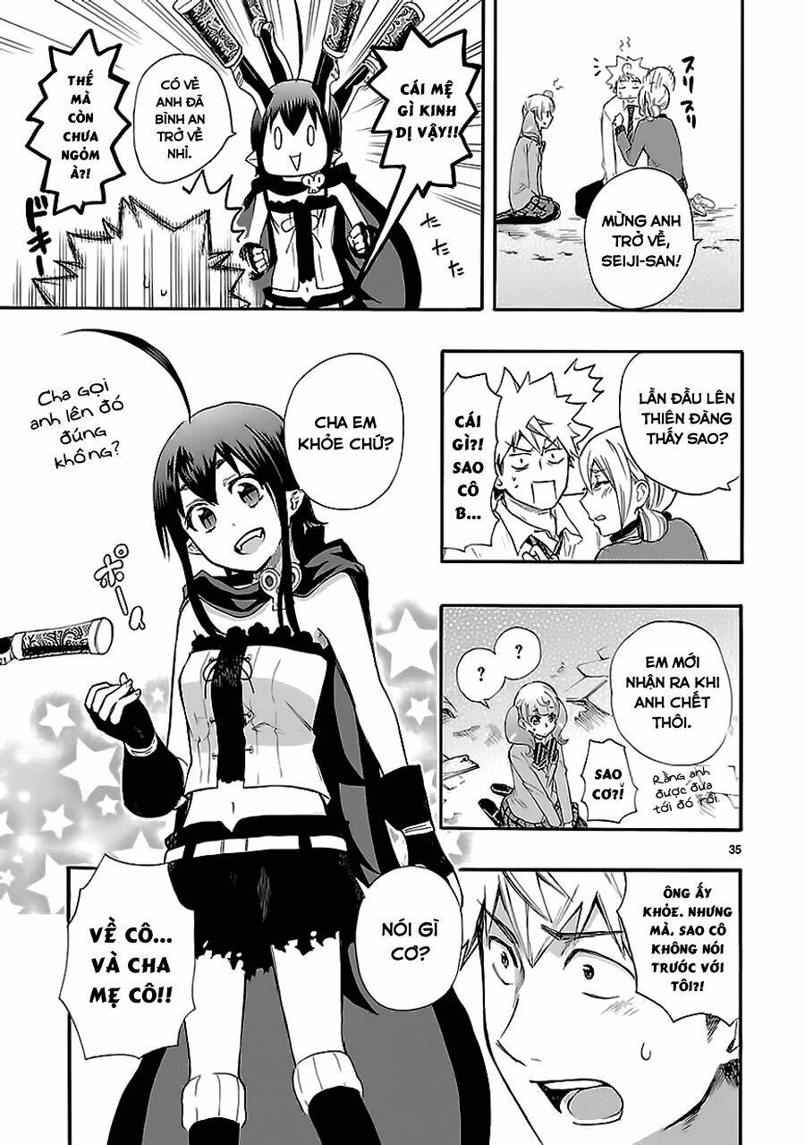 nụ hôn tử thần chapter 15 37