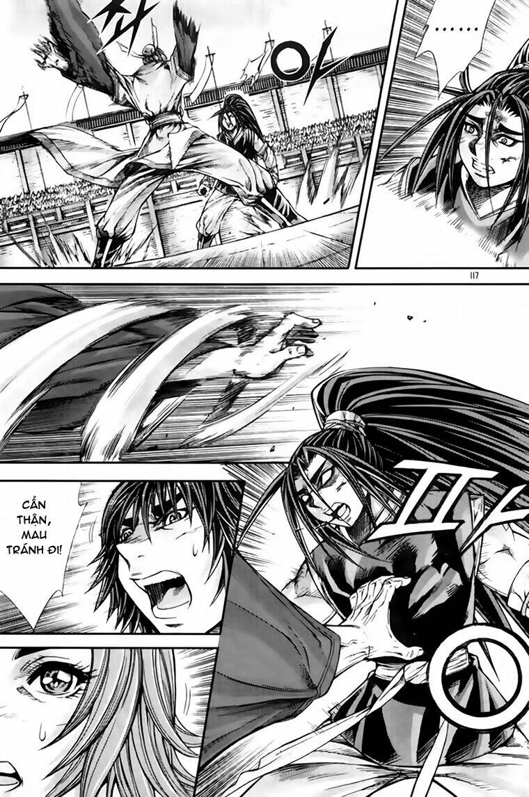 king of hell chapter 219 10