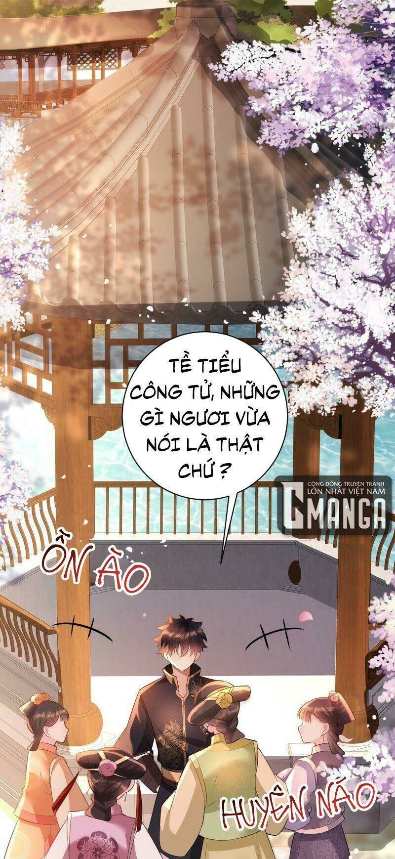 quận chúa vững vàng, thiết lập nhân vật không thể vỡ chapter 70 10