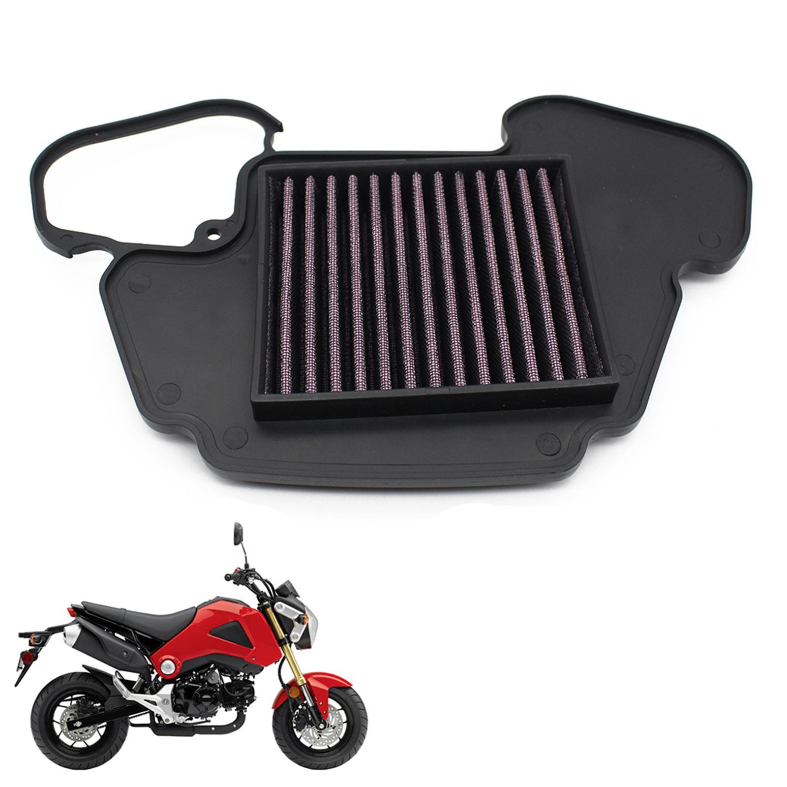 Air Intake Filter Cleaner Element Direct Replaces for  Msx125 Grom