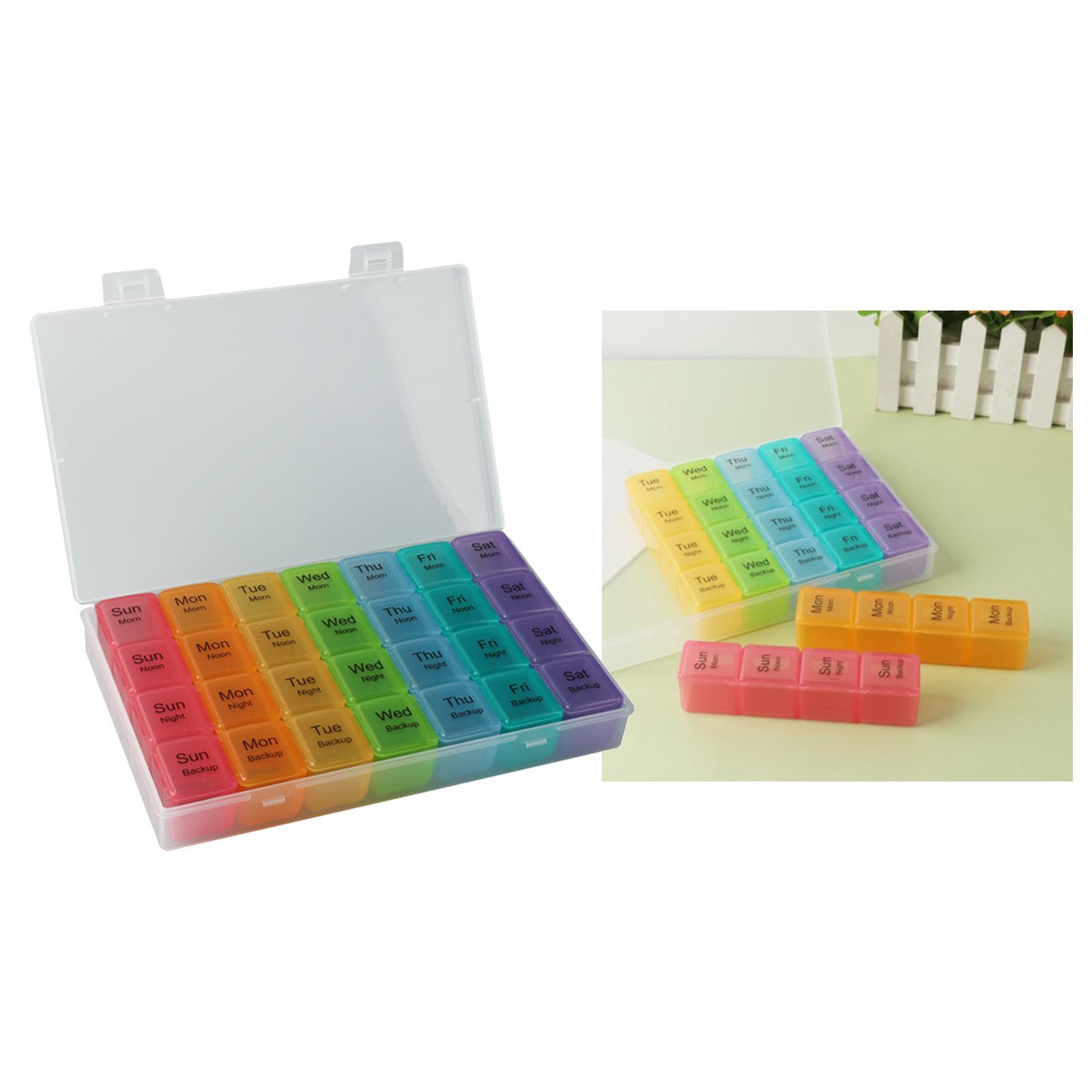 Portable Box Organiser Tablet Box for