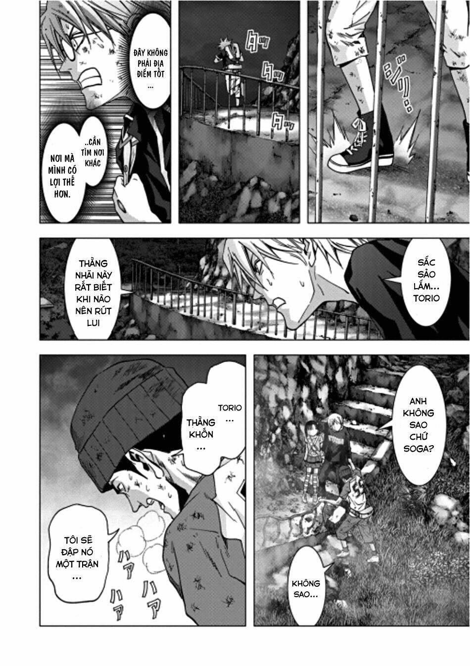 cuộc chiến sinh tồn chapter 71 33