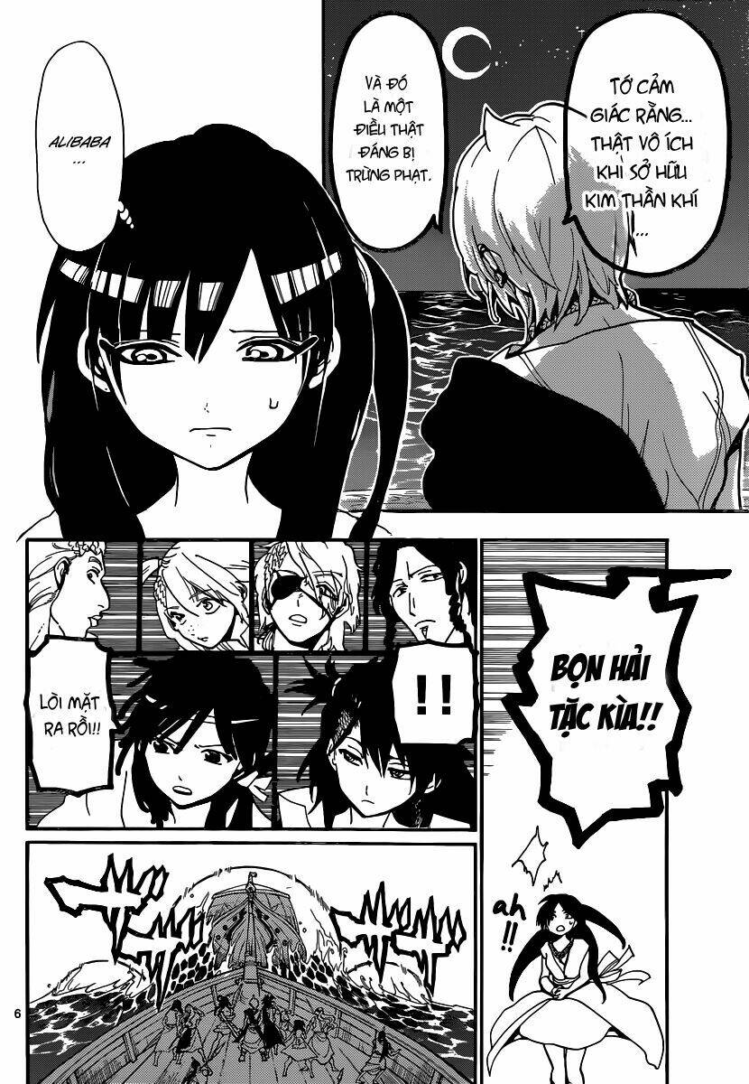 mê cung pháp thuật chapter 202 8