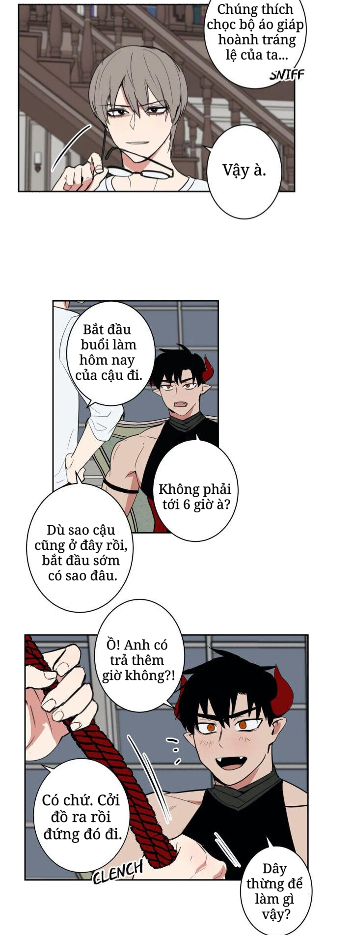 cuộc sống 2 mặt của quỷ vương chapter 5 9