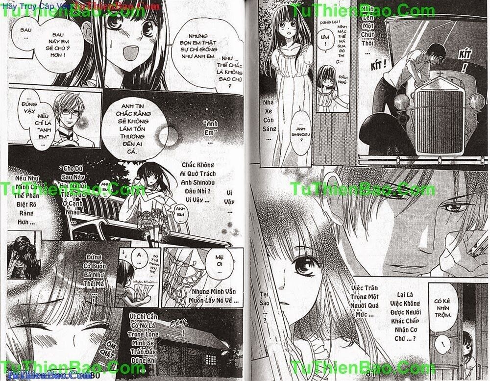 tài xế riêng của đại tiểu thư chapter 2 40