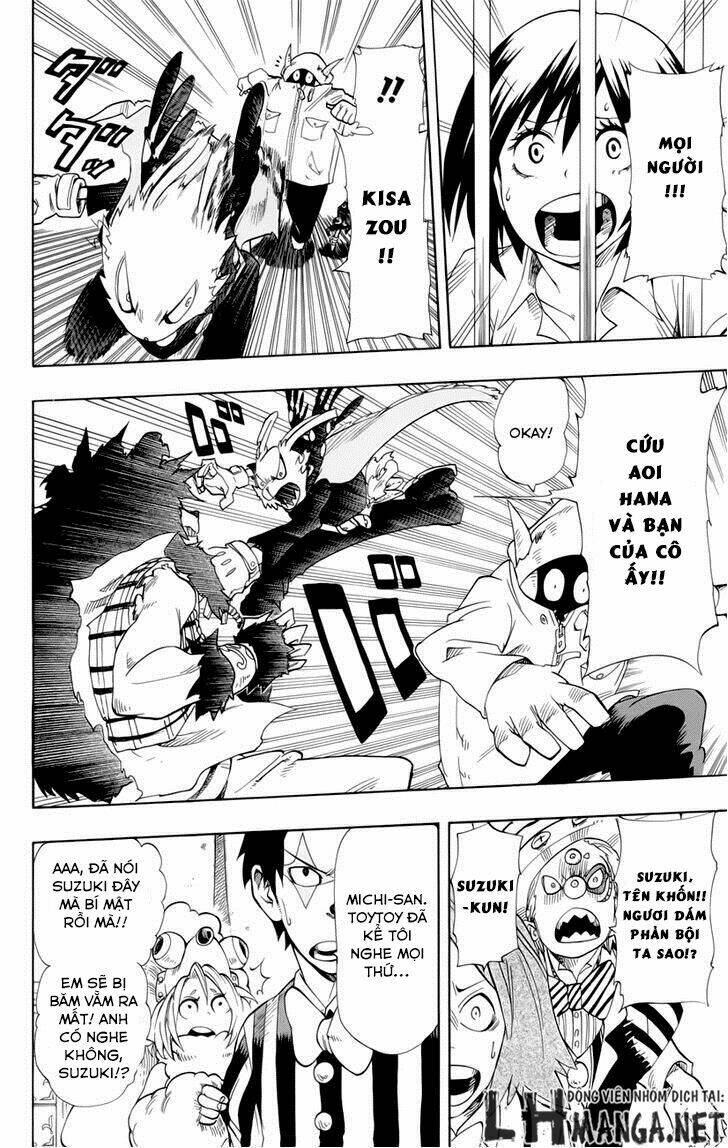 oumagadoki doubutsuen chapter 34 15