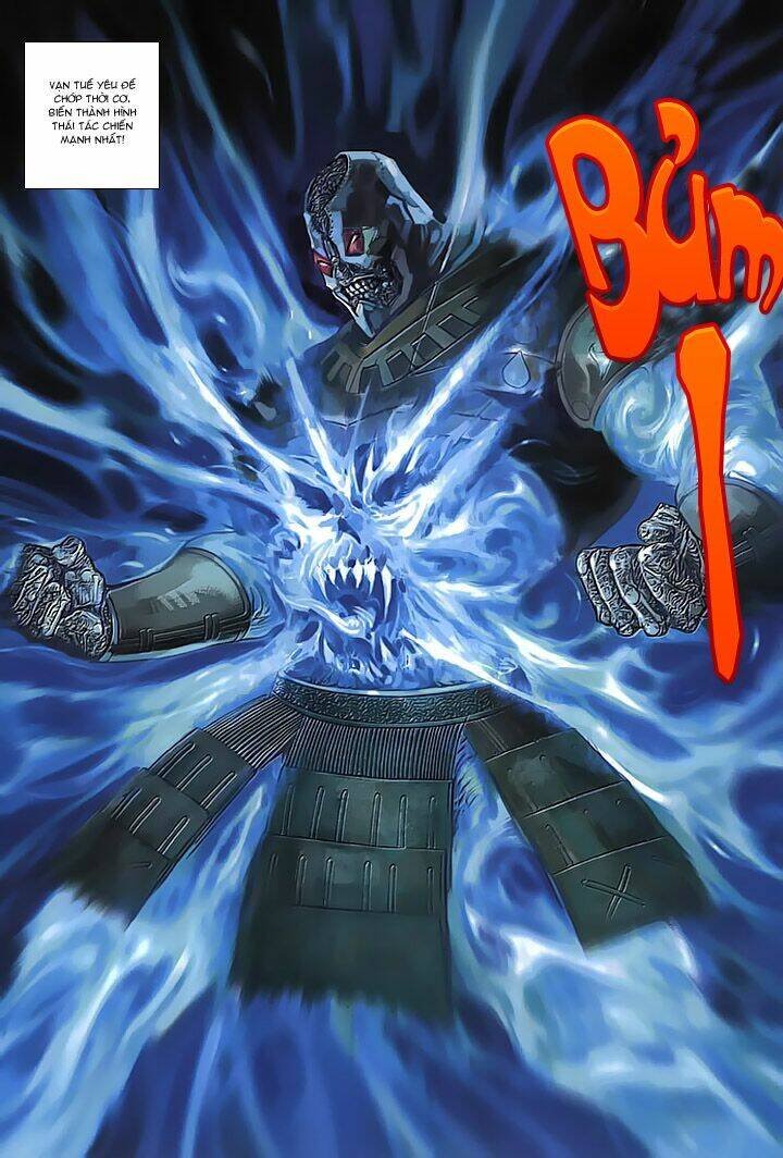 thánh vương chapter 153 15