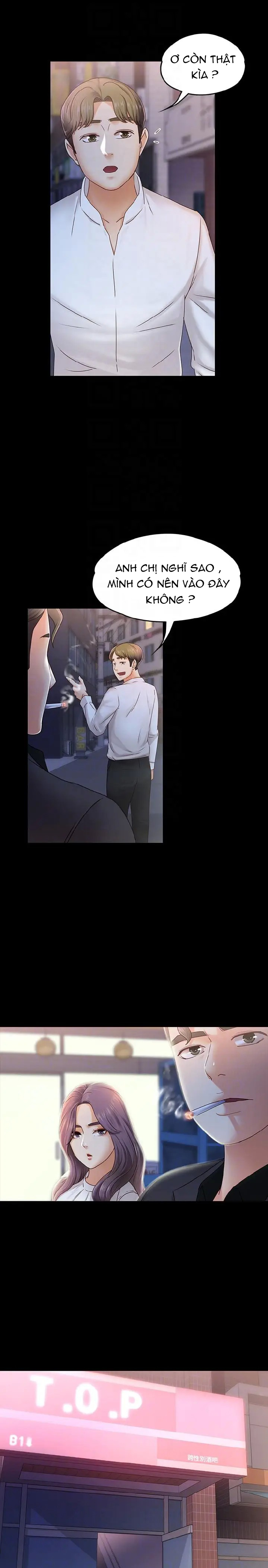 bạn gái message chapter 6 1