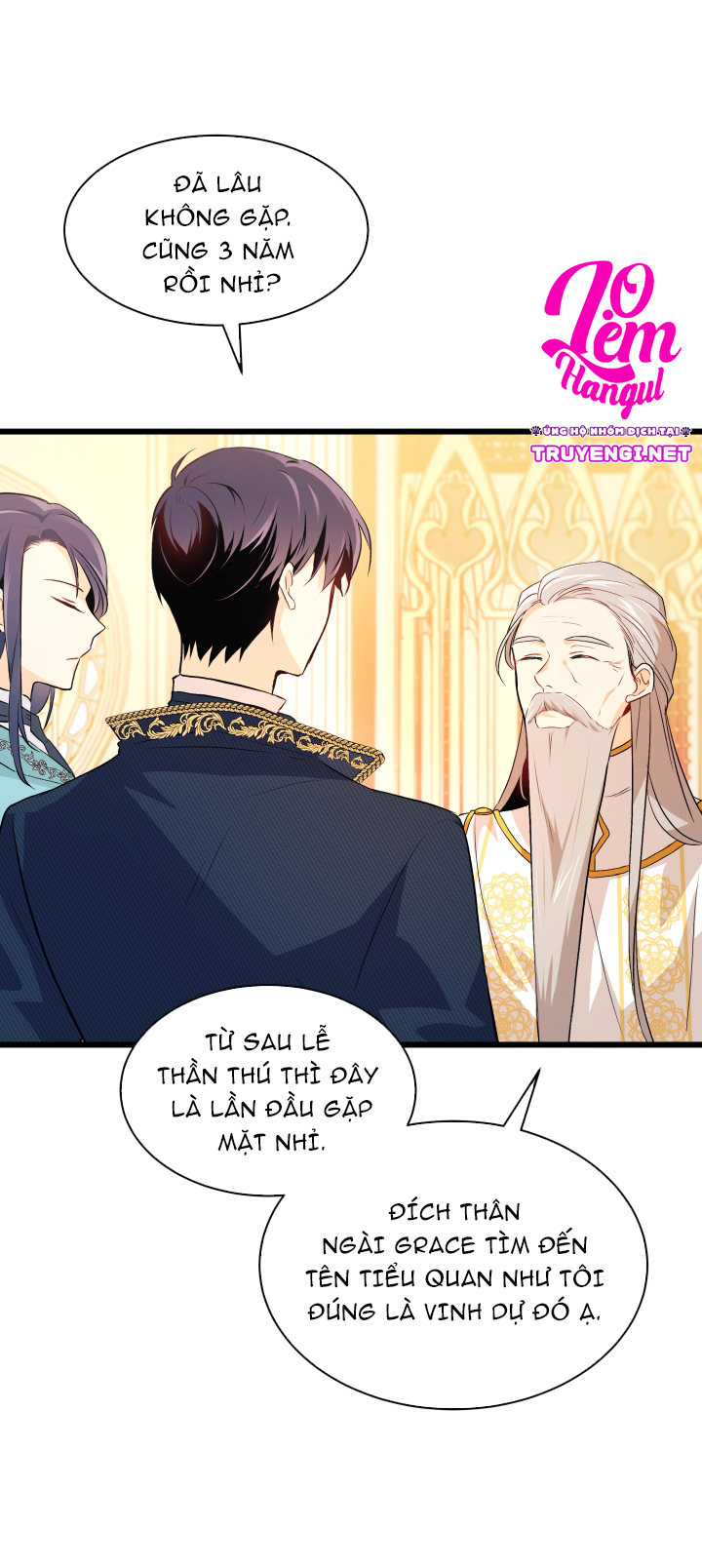 mối liên kết giữa báo đen và bé thỏ chapter 7 21