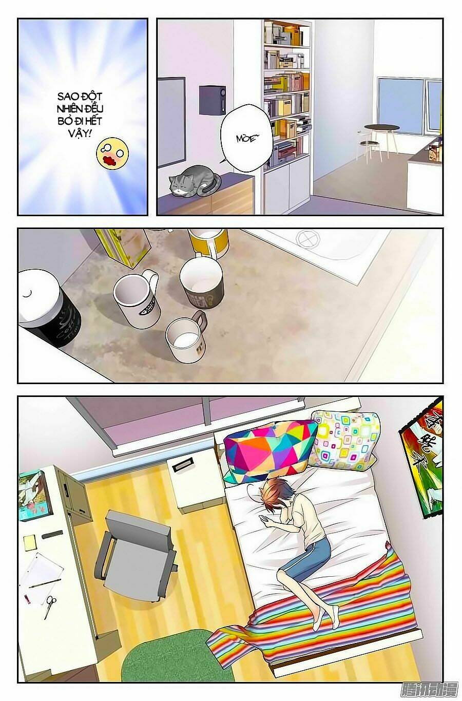 anh là phiền phức của em chapter 38 10