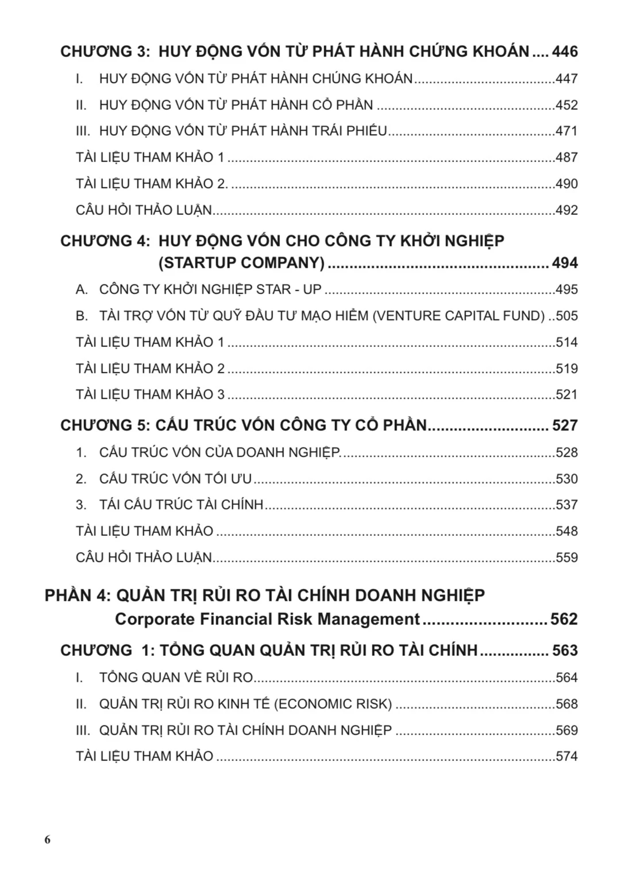 CFO Quản Trị Tài Chính Công Ty Cổ Phần