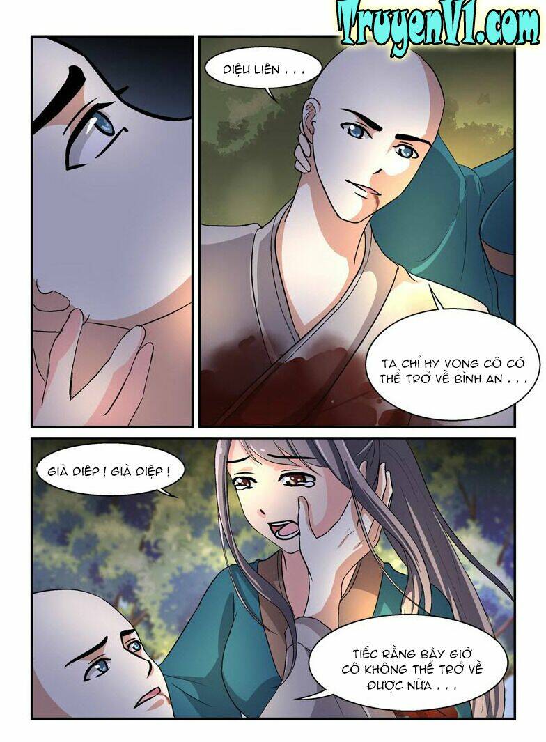 bắt cóc hoàng đế về hiện đại chapter 42 6