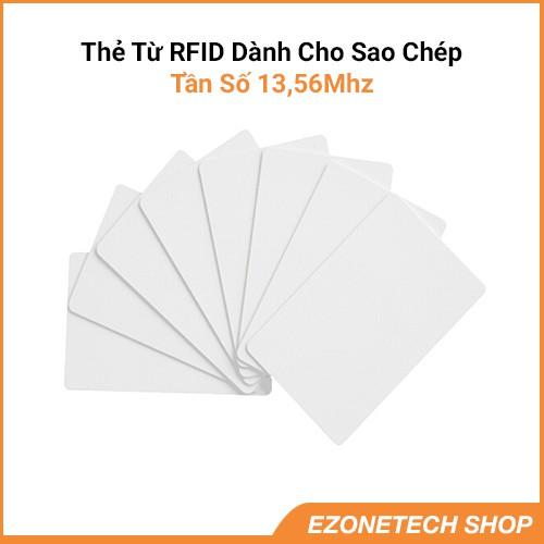 Thẻ Từ RFID Tần Số 13,56Mhz Loại Mỏng