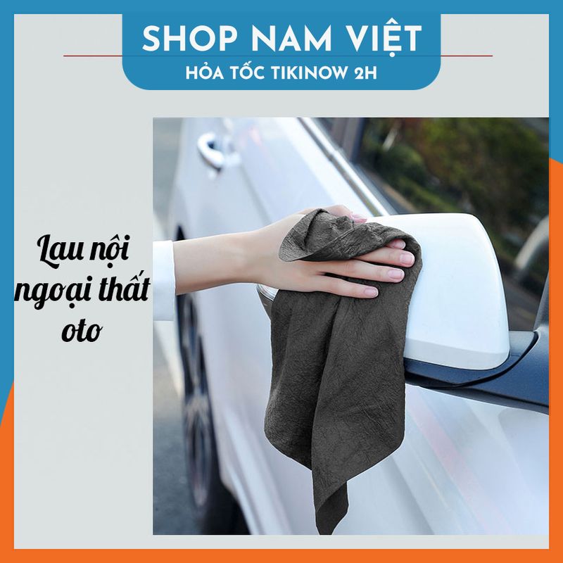 Khăn Lau Magic Siêu Thấm Lau Kính, Lau Inox Không Để Lại Vết
