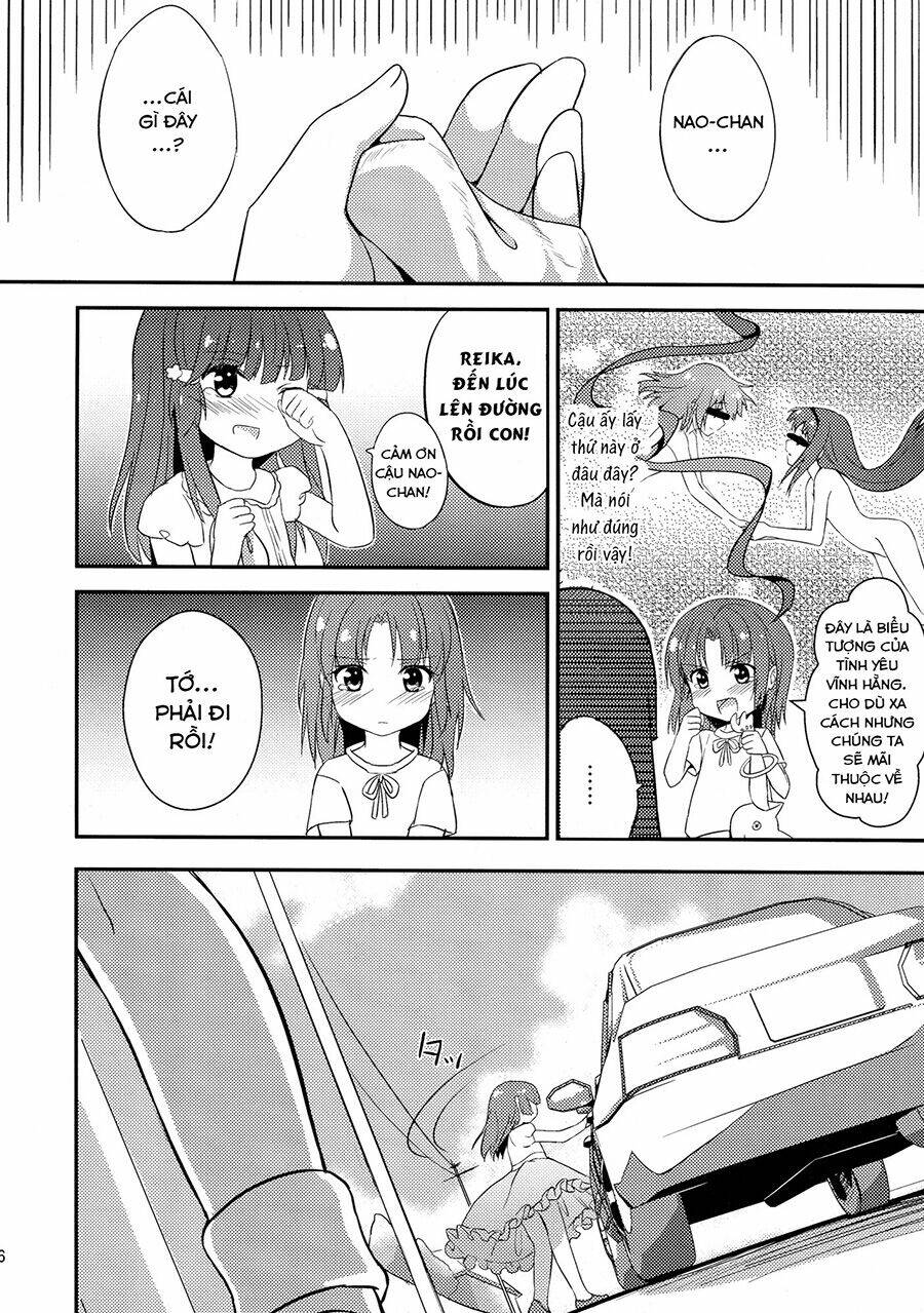 shine! naorei blooms in the early summer!! chapter 1 5