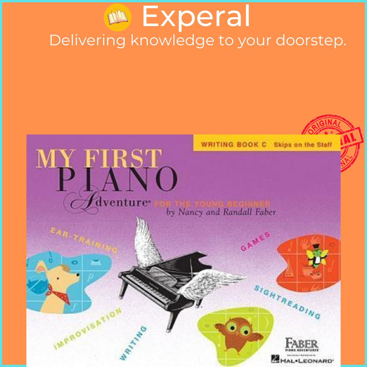 Sách - My First Piano Adventure - Writing Book C by Nancy Faber Randall Faber