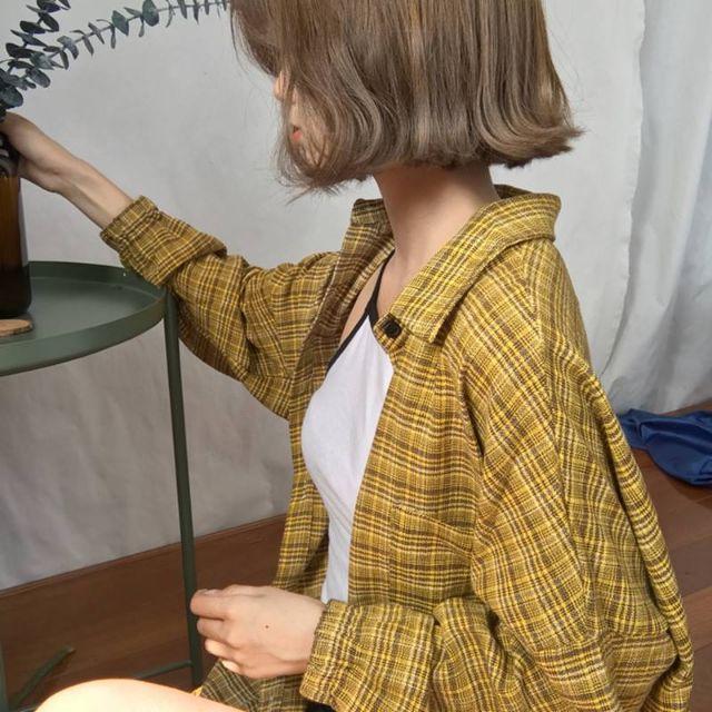 Sơmi sọc retro ulzzang