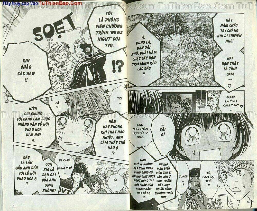 tình bạn dể thương chapter 6 28