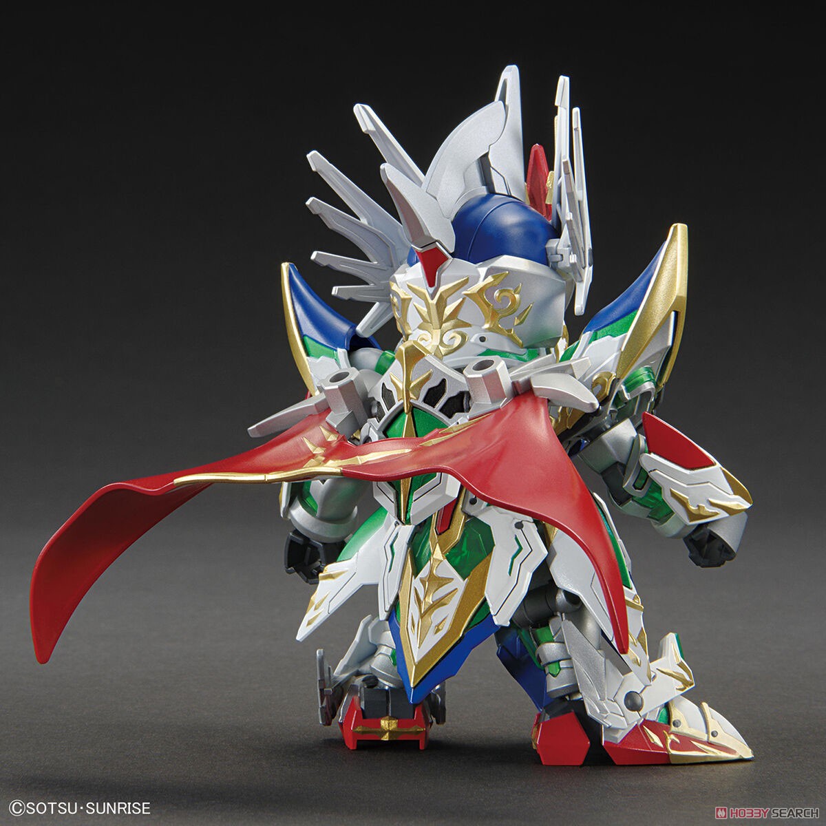 ĐỒ CHƠI KNIGHT STRIKE GUNDAM SD W HEROES BANDAI MÔ HÌNH LẮP RÁP