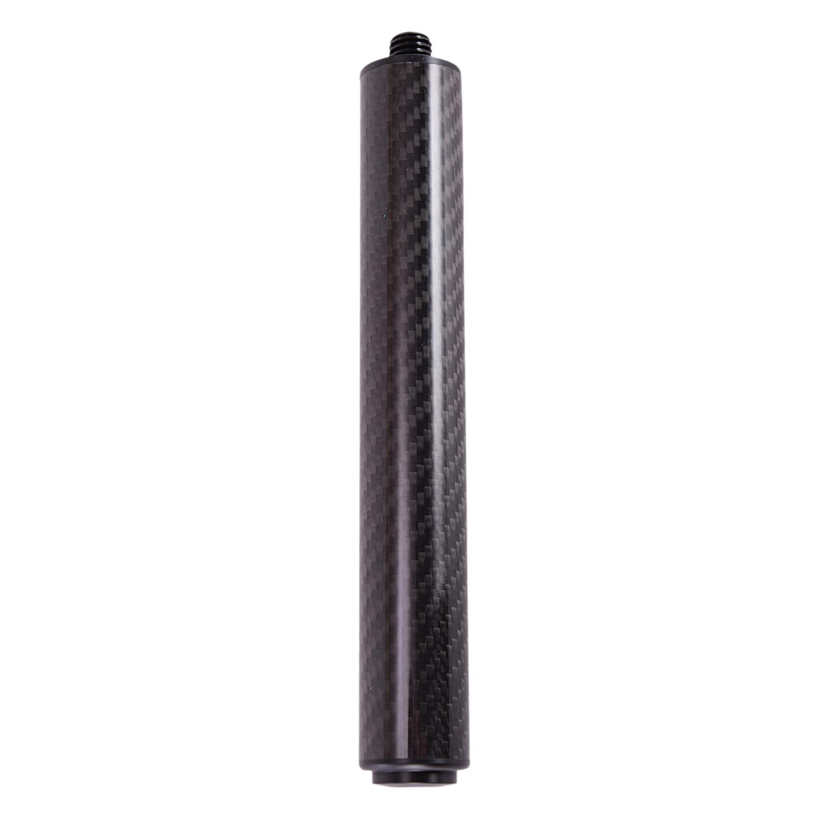 Professional Billiards Cue Extensions Pool Cue Extension Carbon Fiber Tool