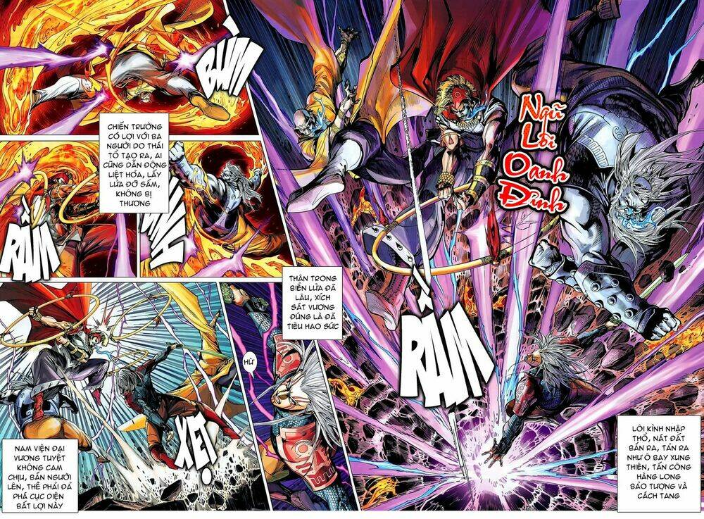 thiết tướng tung hoành (cựu tác) chapter 44 26