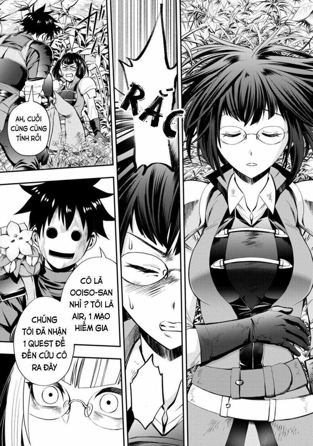 trở thành nhà thám hiểm đánh bại dungeon bằng bảng kĩ năng ~ . chapter 16 1