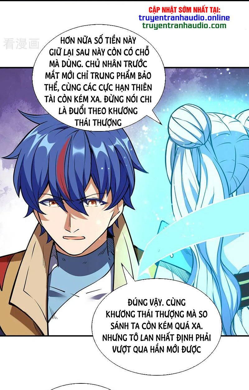 võ đạo độc tôn chapter 240 20