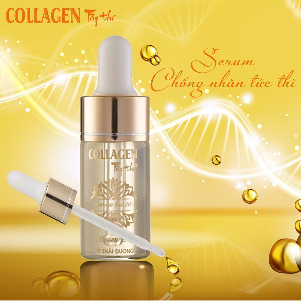 Serum Collagen Tây Thi chống nhăn da - Sao Thái Dương 12ml