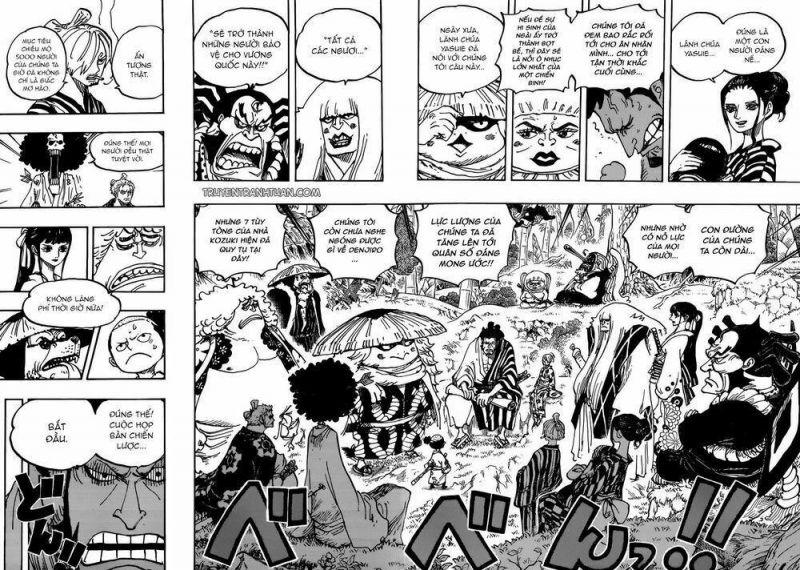 đảo hải tặc - one piece chapter 954 9