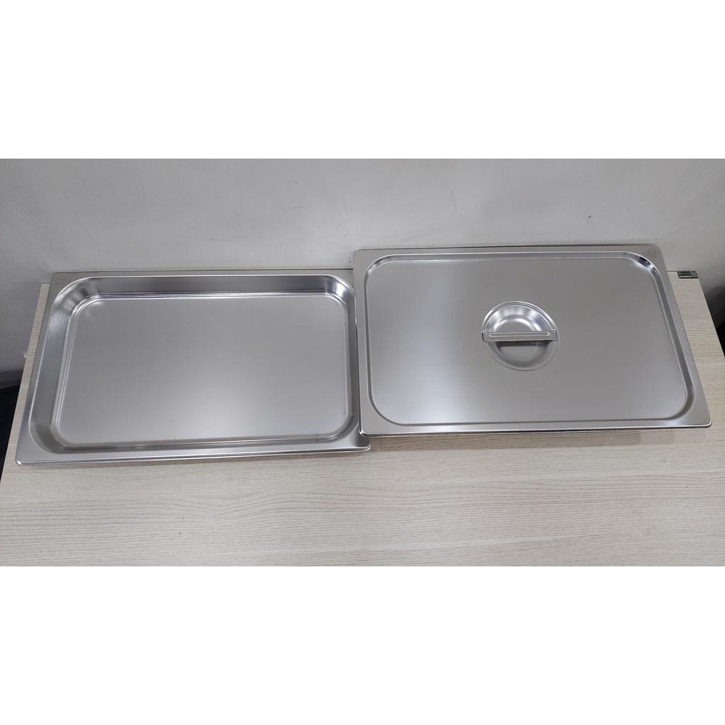 Khay GN 1/1, khay inox, khay buffet, khay đựng thực phẩm, Pate