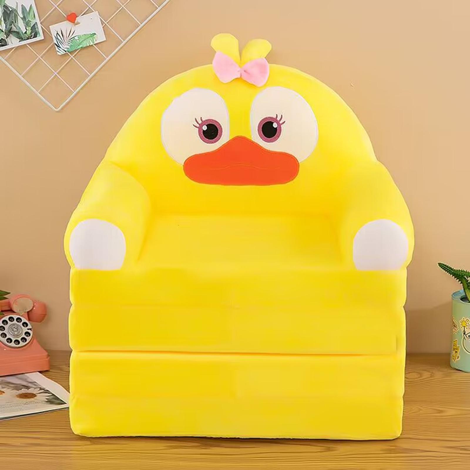 Foldable Kids Sofa Cover Armchair Slipcover for Living Room Home Decoration